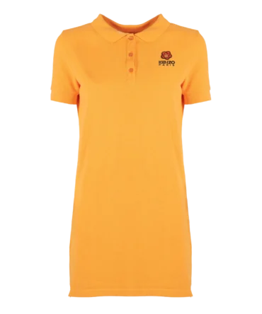 Kenzo -  Crest logo polo dress