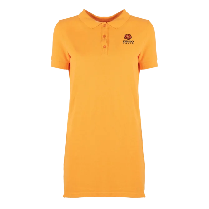 Kenzo -  Crest logo polo dress