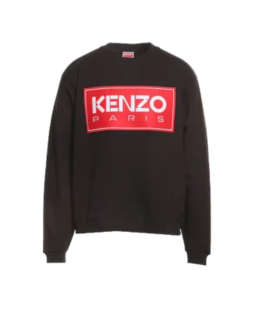 Kenzo - Paris Block Logo Sweatshirt 
