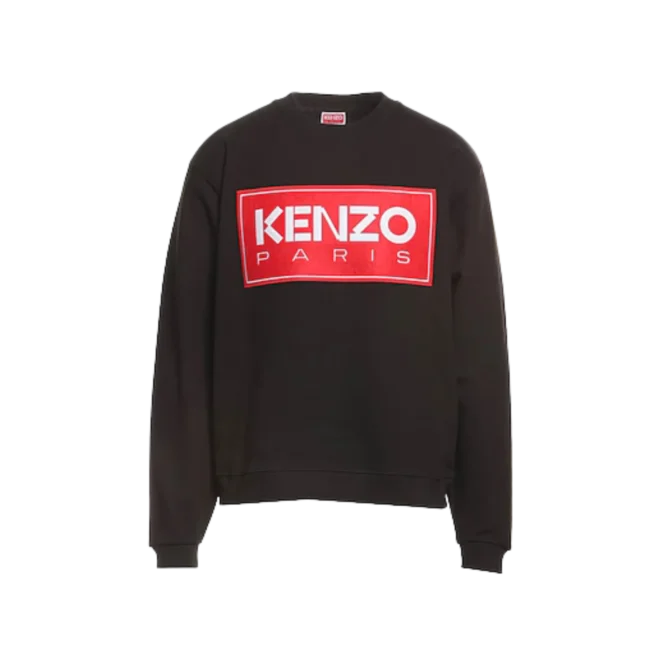 Kenzo - Paris Block Logo Sweatshirt 