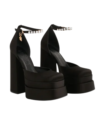 VERSACE -  Medusa Aevitas platform pumps