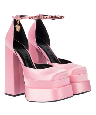 VERSACE -  Medusa Aevitas  platform pumps