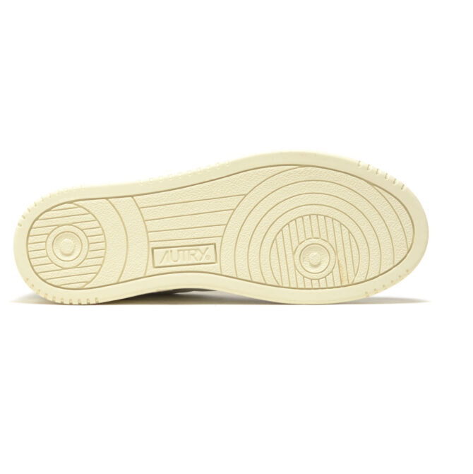 Autry Medalist Low Sneakers White-Olive - Afbeelding 3