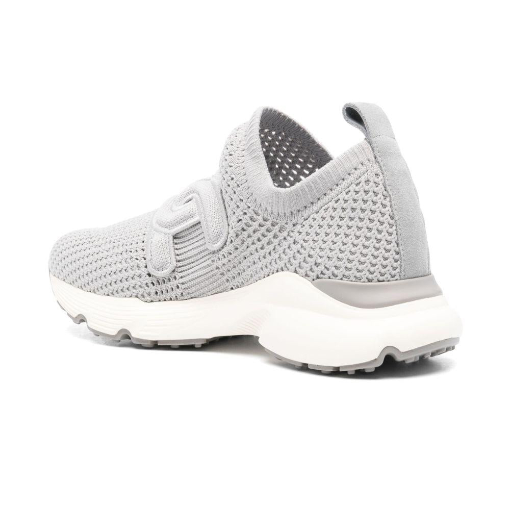 TOD'S Knit Sock Sneaker – Light Grey 3 TOD'S Knit Sock Sneaker – Light Grey - Image 3