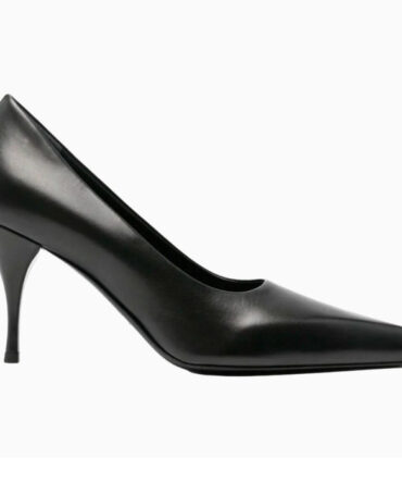 Prada Pointed Toe Pumps - Black