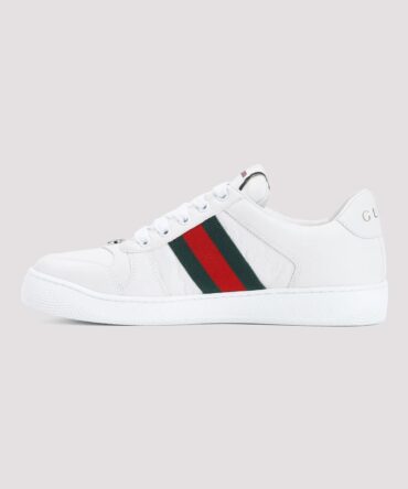 Home 23 Gucci Ace Sneakers White Multi