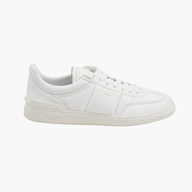 Valentino Garavani Open Skate Leather Sneaker - Triple White