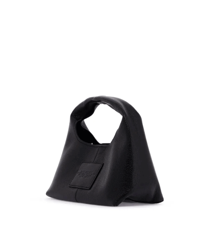 Marc Jacobs The Sack Bag – Black Leather - Image 3