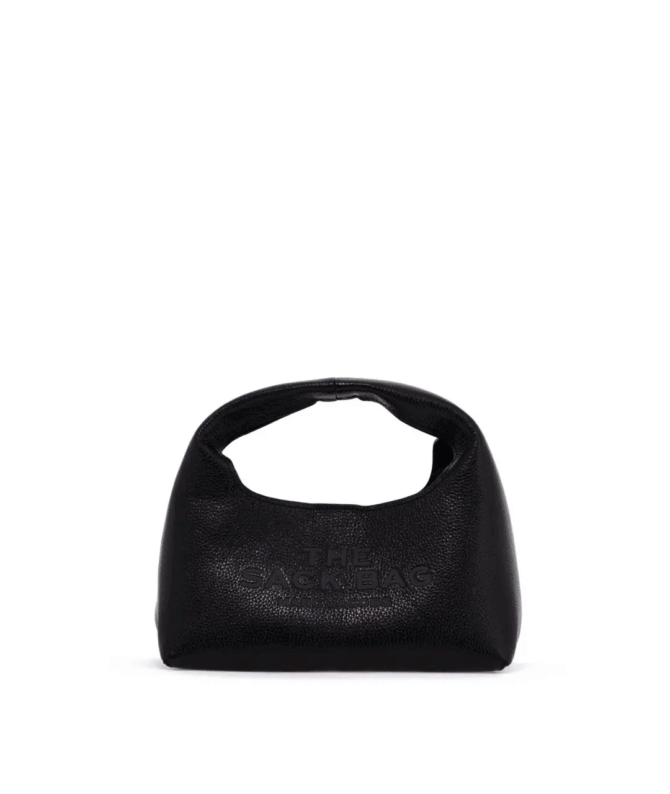 Marc Jacobs The Sack Bag – Black Leather - Image 2