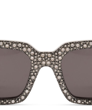 Home 31 Off White 7607 Gold Dark Grey Sunglasses OERI126 VIRGIL SUNGLASSES L