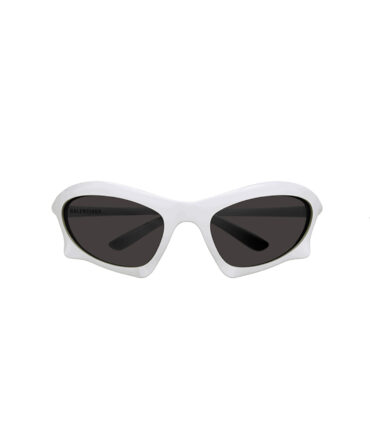 Balenciaga 004 White Grey Sunglasses BB0229S
