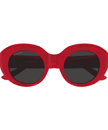 Balenciaga 003 Red Grey Sunglasses BB0235S