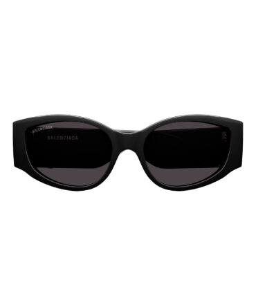 Balenciaga 001 Black Grey Sunglasses BB0258S