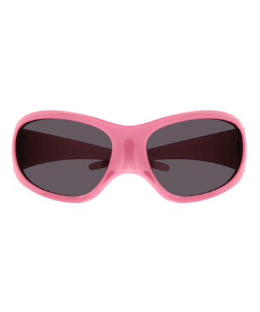 Balenciaga 002 Pink Pink Grey Sunglasses BB0252S