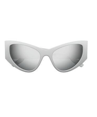 Balenciaga 002 Silver Sunglasses BB0300S