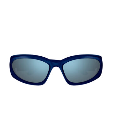 Balenciaga 009 Blue Blue Sunglasses BB0157S