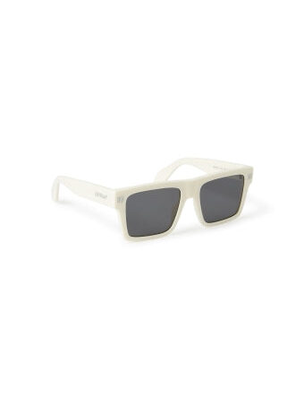 Off White 0107 White Sunglasses OERI109 LAWTON