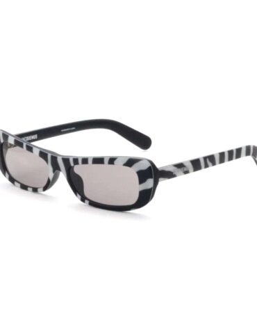 Jacquemus Zebra Black & White Sunglasses CAPRI
