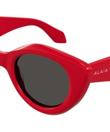 Azzedine Alaïa 004 Red Grey Sunglasses AA0091S