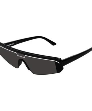 Balenciaga 001 Black Grey Sunglasses BB0003S