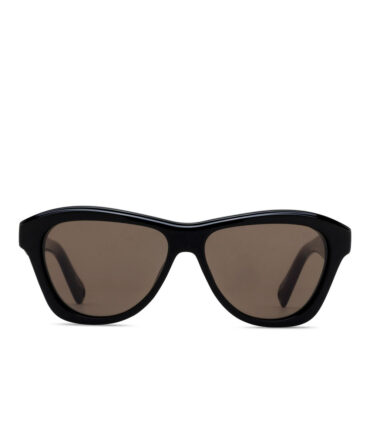 Jacquemus Black Silver Grey Sunglasses PALMIER