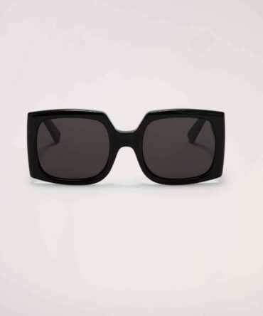 Home 5 Ambush Black Dark Grey Sunglasses FHONIX BERI008