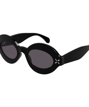 Azzedine Alaïa 001 Black Grey Sunglasses AA0059S