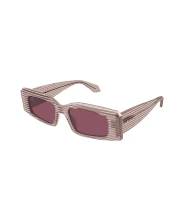 Azzedine Alaïa 009 Brown Brown Violet Sunglasses AA0078S