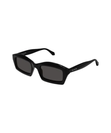 Azzedine Alaïa 001 Black Grey Sunglasses AA0089S